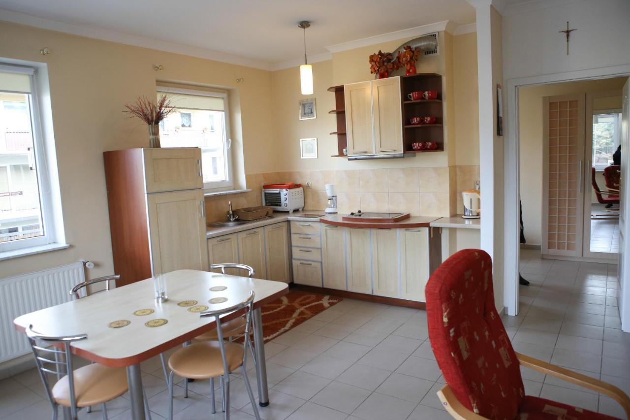 Apartament Baltycka Plaza Ustka Extérieur photo